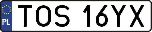 TOS16YX