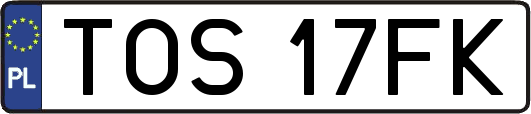 TOS17FK