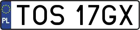 TOS17GX