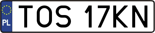 TOS17KN