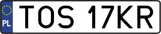 TOS17KR