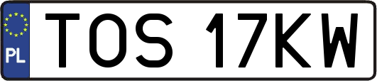 TOS17KW