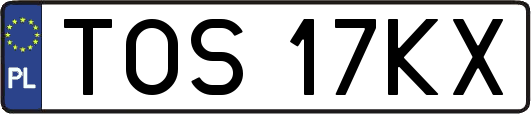TOS17KX