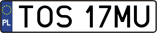 TOS17MU
