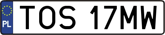 TOS17MW
