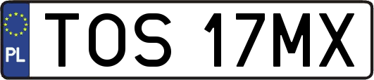 TOS17MX
