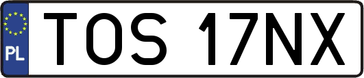TOS17NX