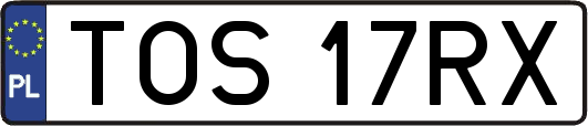 TOS17RX
