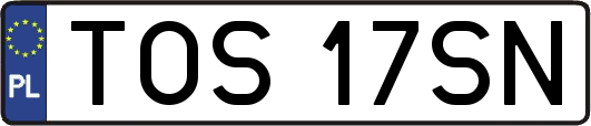 TOS17SN
