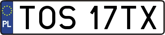 TOS17TX