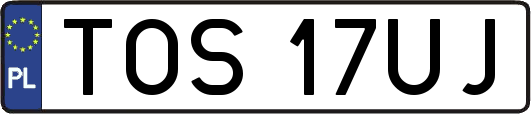 TOS17UJ