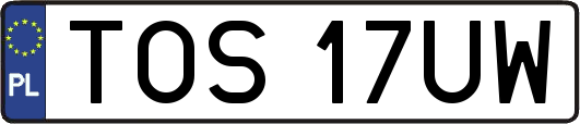 TOS17UW