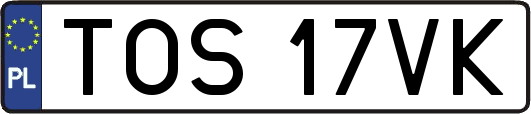 TOS17VK