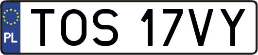 TOS17VY