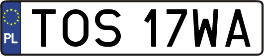 TOS17WA