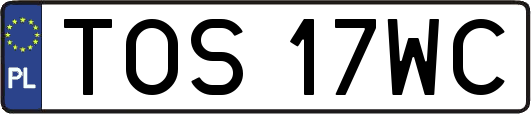 TOS17WC
