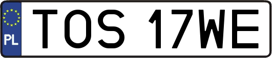 TOS17WE