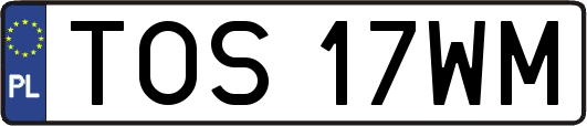 TOS17WM