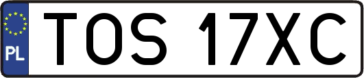 TOS17XC