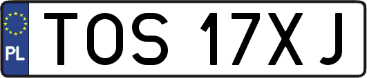 TOS17XJ