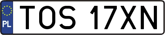 TOS17XN