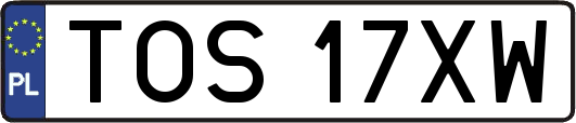 TOS17XW