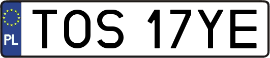TOS17YE