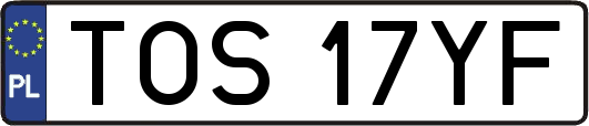 TOS17YF