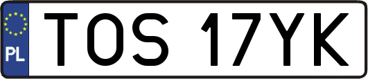 TOS17YK