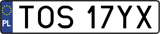 TOS17YX