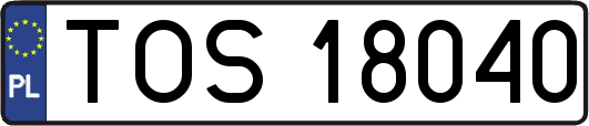TOS18040