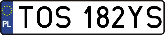 TOS182YS