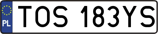 TOS183YS