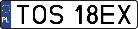 TOS18EX