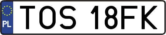 TOS18FK