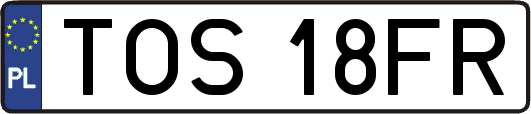 TOS18FR