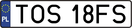 TOS18FS