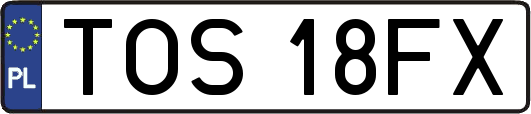 TOS18FX