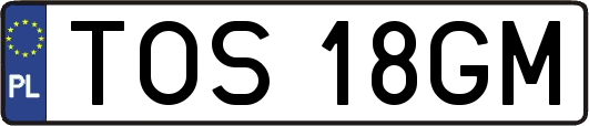 TOS18GM