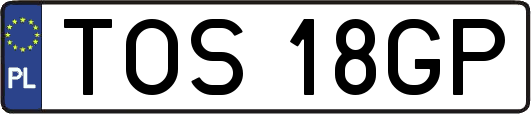 TOS18GP