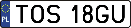 TOS18GU