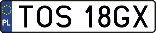 TOS18GX