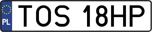TOS18HP