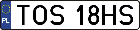 TOS18HS