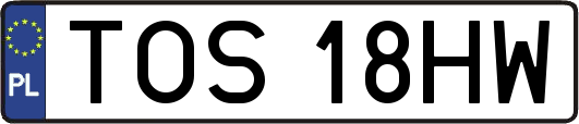 TOS18HW