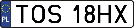 TOS18HX