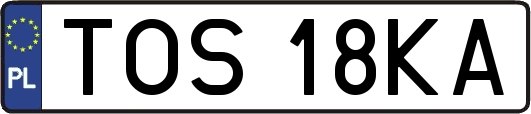 TOS18KA