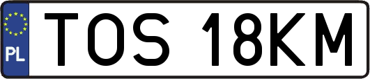 TOS18KM