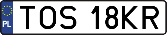TOS18KR