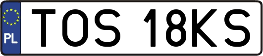 TOS18KS